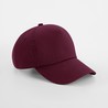 Cap - MOD. B25:Burgundy, 100% cotton, One Size